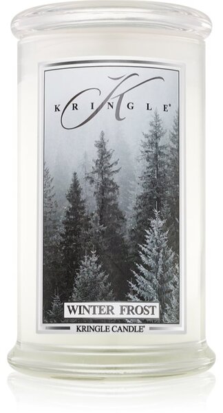 Kringle Candle Winter Frost čajová svíčka 623 g