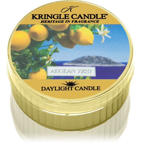 Kringle Candle Aegean Zest čajová svíčka 42 g