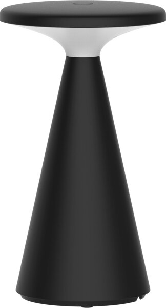 LED Stmívatelná stolní lampa PAROS LED/1,8W/5V USB 1800 mAh IP44 černá
