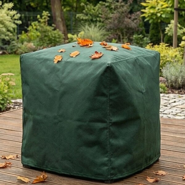Ochranný obal na zahradní nábytek 68x68x105 cm zelený