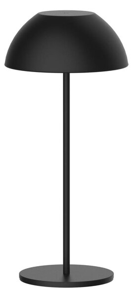 LED Stmívatelná stolní lampa TANZANIA LED/1,8W/5V USB 1800 mAh IP44 černá