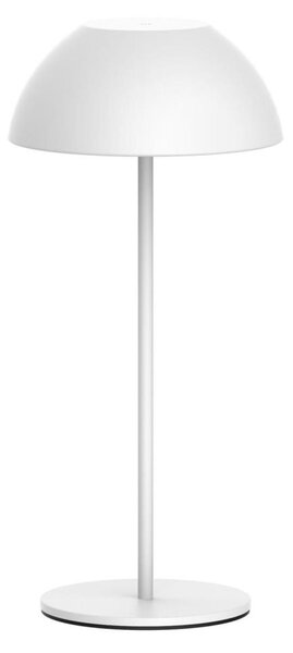 LED Stmívatelná stolní lampa TANZANIA LED/1,8W/5V USB 1800 mAh IP44 bílá