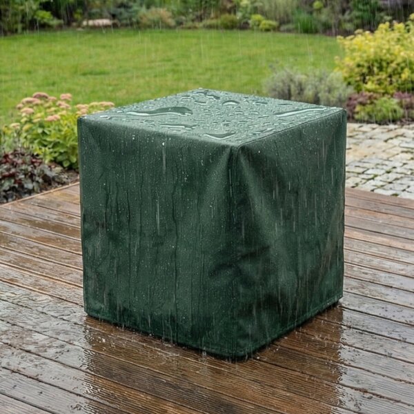 Ochranný obal na zahradní nábytek 68x68x105 cm zelený