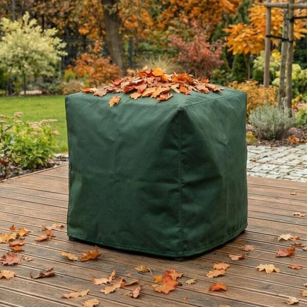 Ochranný obal na zahradní nábytek 68x68x105 cm zelený