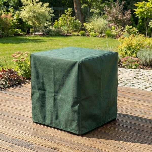 Ochranný obal na zahradní nábytek 68x68x105 cm zelený