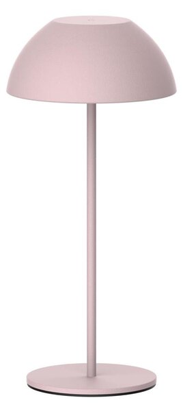 LED Stmívatelná stolní lampa TANZANIA LED/1,8W/5V USB 1800 mAh IP44 růžová