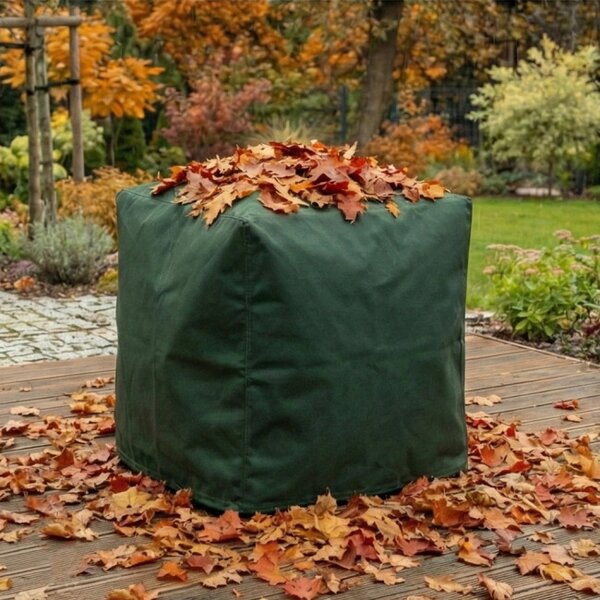 Ochranný obal na zahradní nábytek 68x68x105 cm zelený