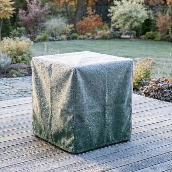 Ochranný obal na zahradní nábytek 68x68x105 cm zelený