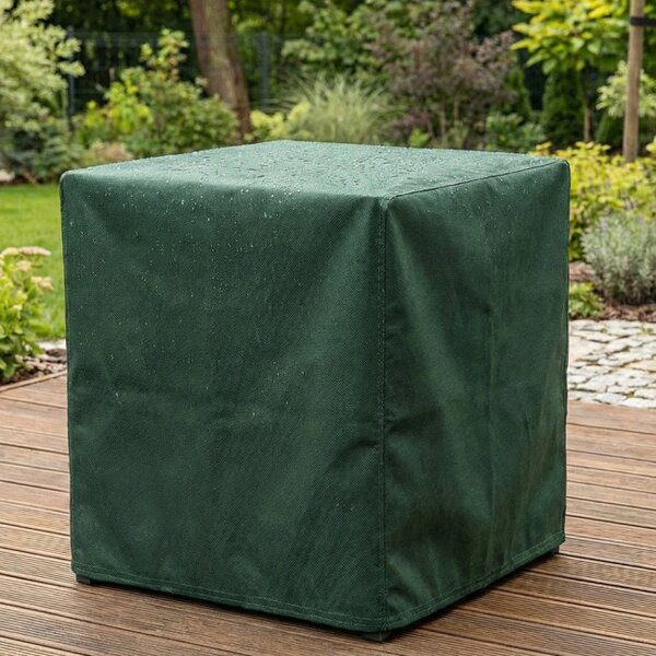 Ochranný obal na zahradní nábytek 68x68x105 cm zelený