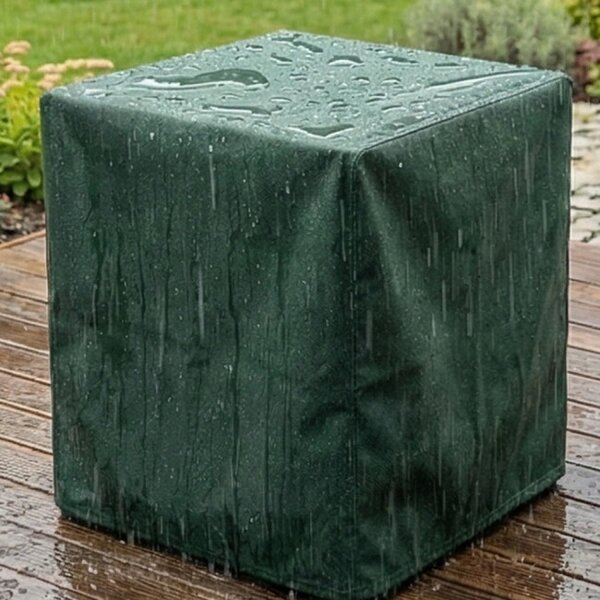 Ochranný obal na zahradní nábytek 68x68x105 cm zelený