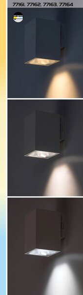 Rabalux URFA LED venkovní nástěnné svítidlo 77161