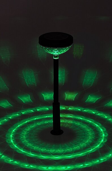 Rabalux MONOR LED RGB solární lampa 77177