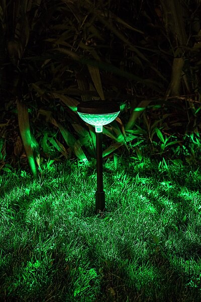 Rabalux MONOR LED RGB solární lampa 77177