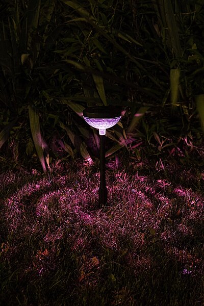 Rabalux MONOR LED RGB solární lampa 77177