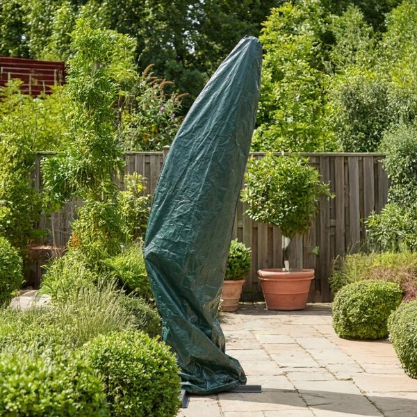 Ochranný obal na zahradní slunečník 220 cm zelený