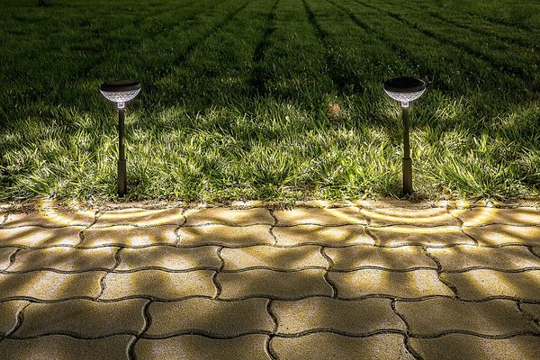 Rabalux MONOR LED RGB solární lampa 77177