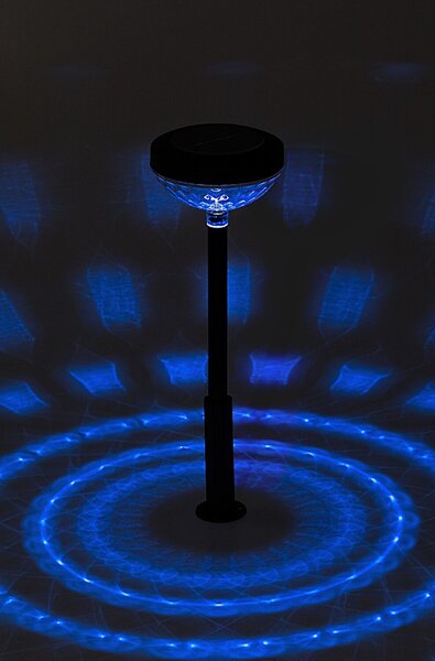 Rabalux MONOR LED RGB solární lampa 77177