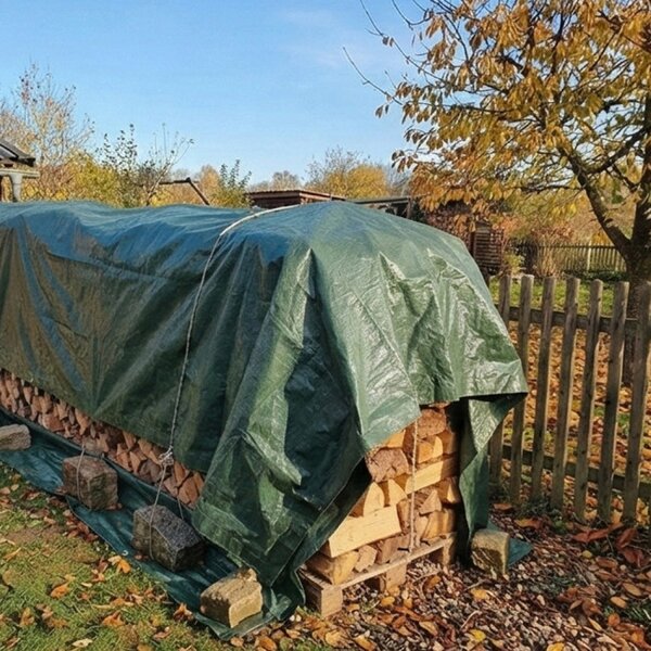 Ochranný obal na zahradní nábytek 500x150 cm zelený