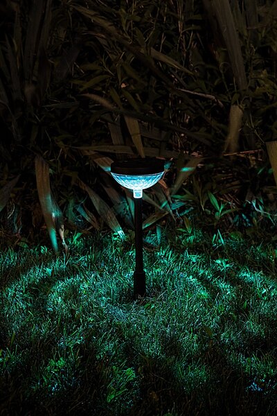 Rabalux MONOR LED RGB solární lampa 77177