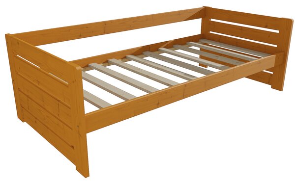 Vomaks Dětská postel DP 030 Rozměr: 80 x 160 cm, Povrchová úprava: moření olše
