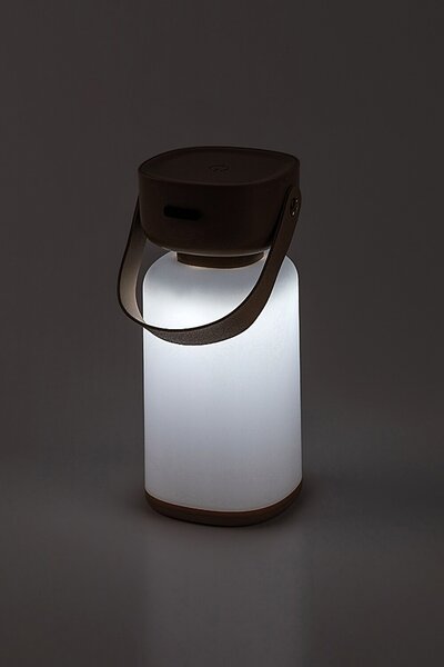 Rabalux LED Venkovní stmívatelná dotyková nabíjecí stolní lampa LED/3W/5V IP44 hnědá