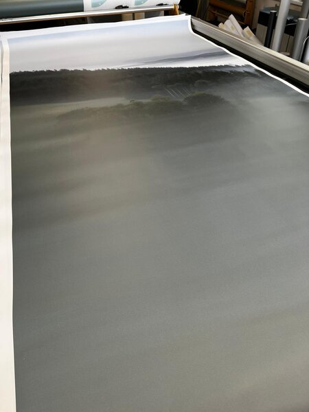 FUGU 438cm x 261cm samolepící tapeta - Dron shot