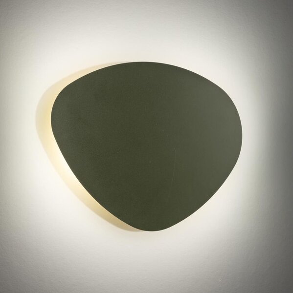 Nástěnné svítidlo STONE 2xG9/8W/230V 30x39 cm zelená