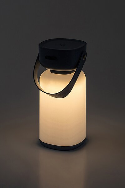 Rabalux LED Venkovní stmívatelná dotyková nabíjecí stolní lampa LED/3W/5V IP44 modrá