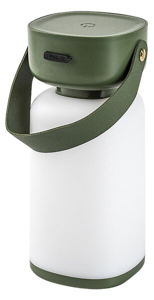 Rabalux LED Venkovní stmívatelná dotyková nabíjecí stolní lampa LED/3W/5V IP44 zelená