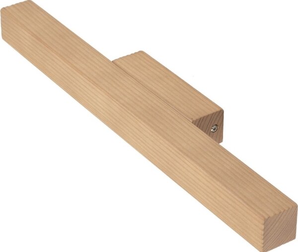 LED Nástěnné svítidlo TEO LED/8W/230V 3000K borovice
