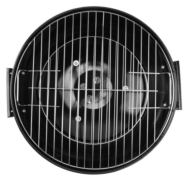 Zahradní gril RUND černý