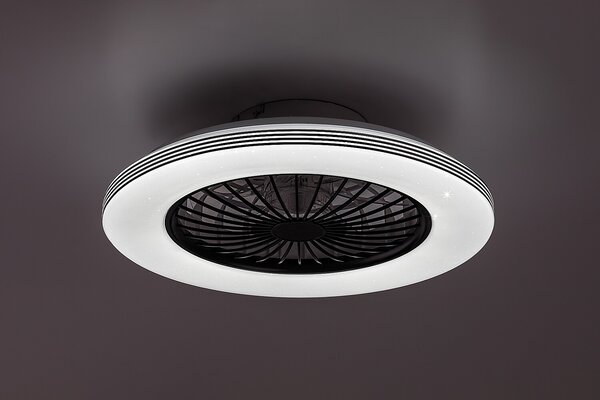 Rabalux DALFON2 LED stropní svítidlo s ventilátorem 71330