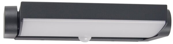Brilagi-LED Venkovní nástěnné svítidlo se senzorem ANKLE LED/18W/230V 4000K IP65