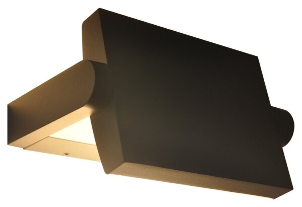 Brilagi-LED Venkovní nástěnné svítidlo se senzorem ANKLE LED/18W/230V 4000K IP65