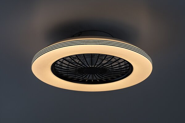Rabalux DALFON2 LED stropní svítidlo s ventilátorem 71330