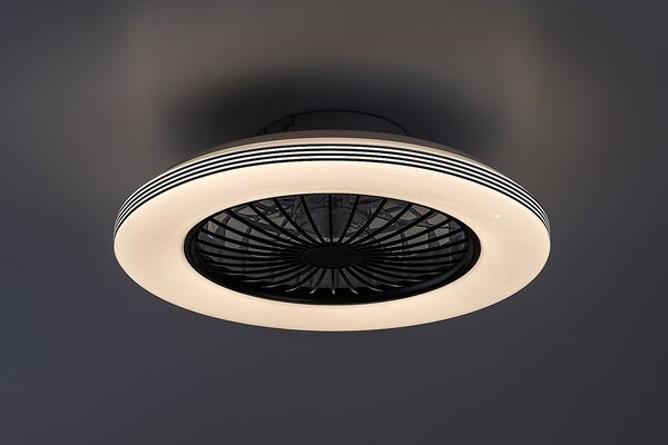 Rabalux DALFON2 LED stropní svítidlo s ventilátorem 71330