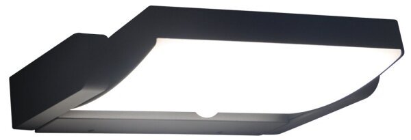 Brilagi-LED Venkovní nástěnné svítidlo se senzorem ANKLE LED/18W/230V 4000K IP65
