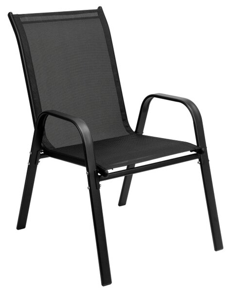Sada zahradního nábytku PALMA černá