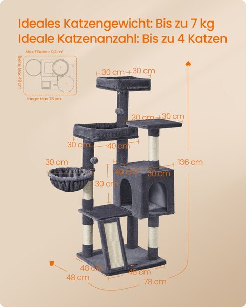 Škrábadlo pro kočky PCT012GS01