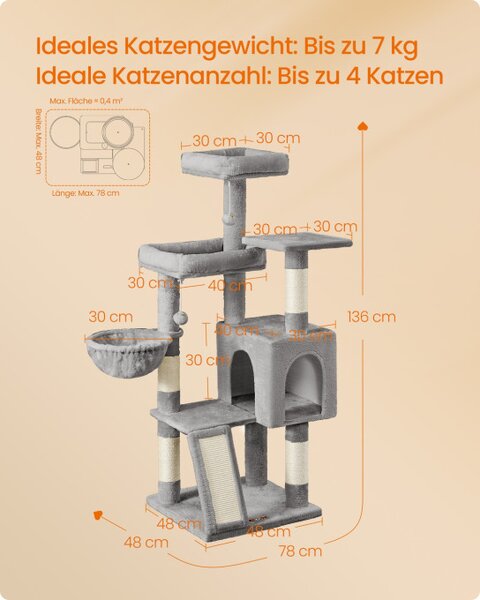 Škrábadlo pro kočky PCT012GD01
