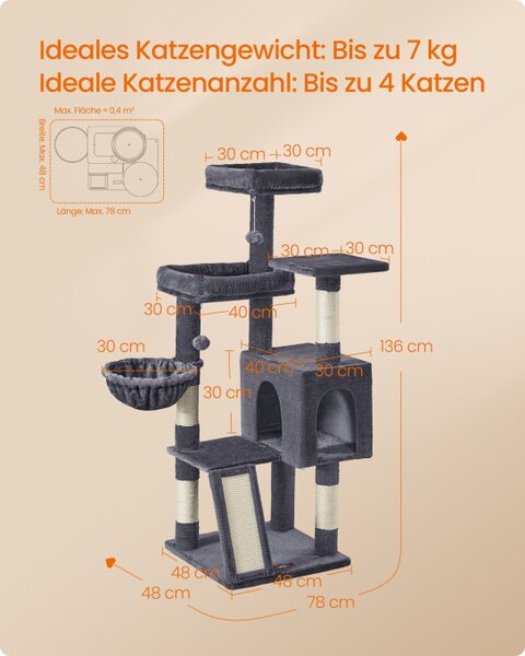 Škrábadlo pro kočky PCT012GS01