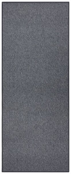 BT Carpet - Hanse Home, Kusový koberec 104435 Anthracite | černá Typ: 67x150 cm