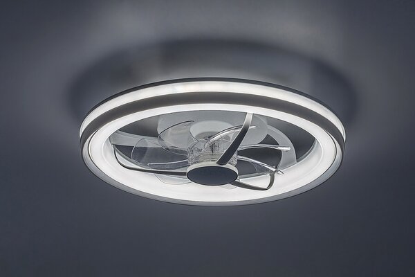 Rabalux FANRICIUS LED stropní svítidlo s ventilátorem 71335