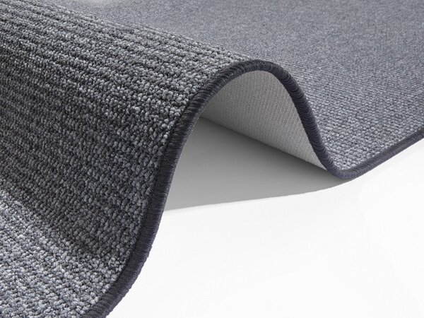 BT Carpet, Kusový koberec Bouclé 104433 Grey, 67x150, šedá, chodba / předsíň