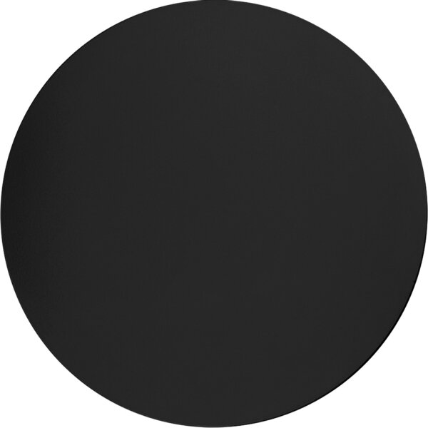 Nástěnné svítidlo LUNA 4xG9/8W/230V pr. 40 cm černá
