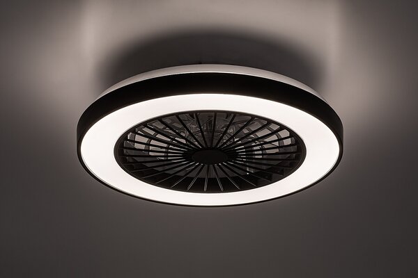 Rabalux DALFON2 LED stropní svítidlo s ventilátorem 71336