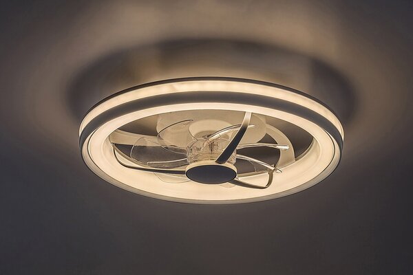 Rabalux FANRICIUS LED stropní svítidlo s ventilátorem 71335
