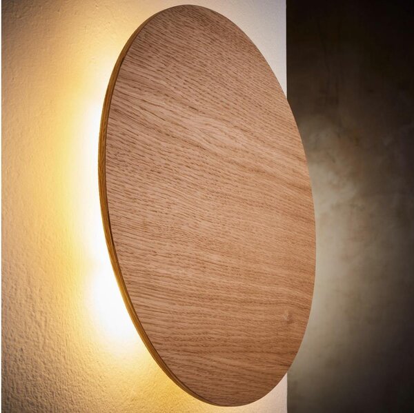 Nástěnné svítidlo LUNA 3xG9/8W/230V pr. 30 cm béžová