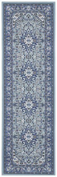 Nouristan, Kusový koberec Mirkan 104438 Skyblue, 80x150, modrá, obývací pokoj