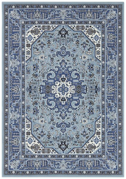 Nouristan - Hanse Home, Kusový koberec Mirkan 104438 Skyblue | modrá Typ: 160x230 cm